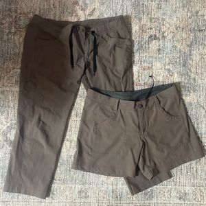 Patagonia Happy hiker pants & shorts